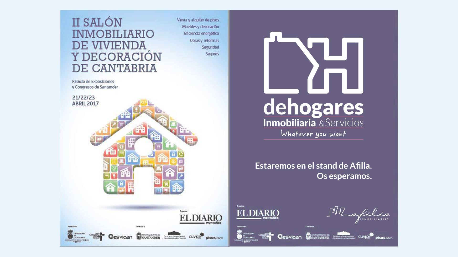 2º Salón Inmobiliario De Vivienda De Cantabria en el Palacio de Exposiciones de Santander