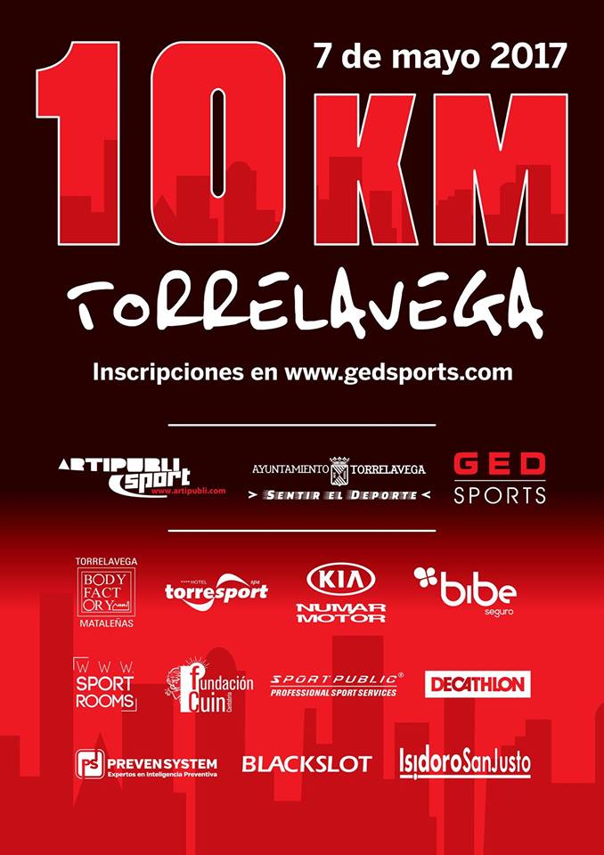 Carrera 10 Km Ciudad de Torrelavega 2017