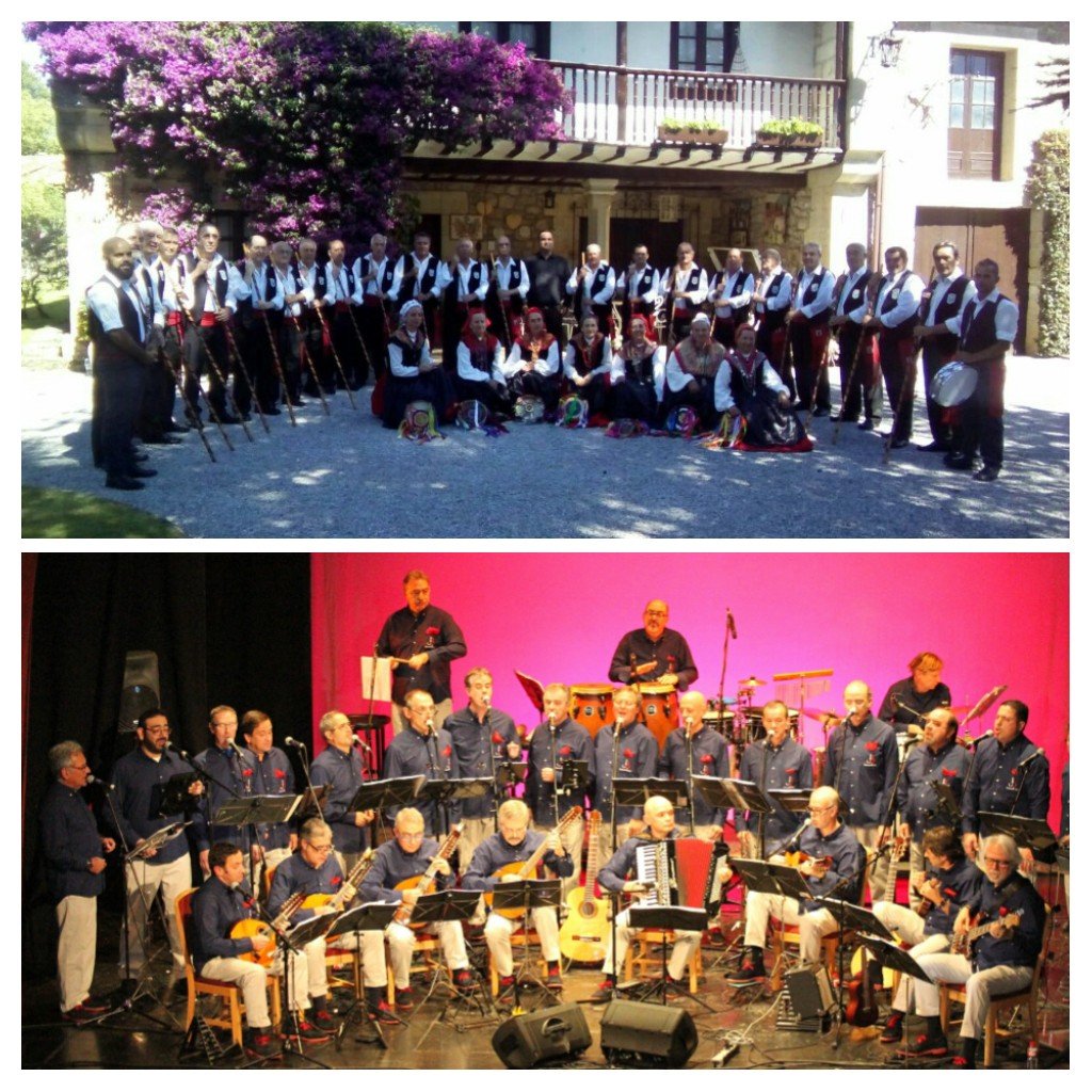 Concierto Coro Ronda la Encina & Jueves de Boleros en el CASYC de Santander