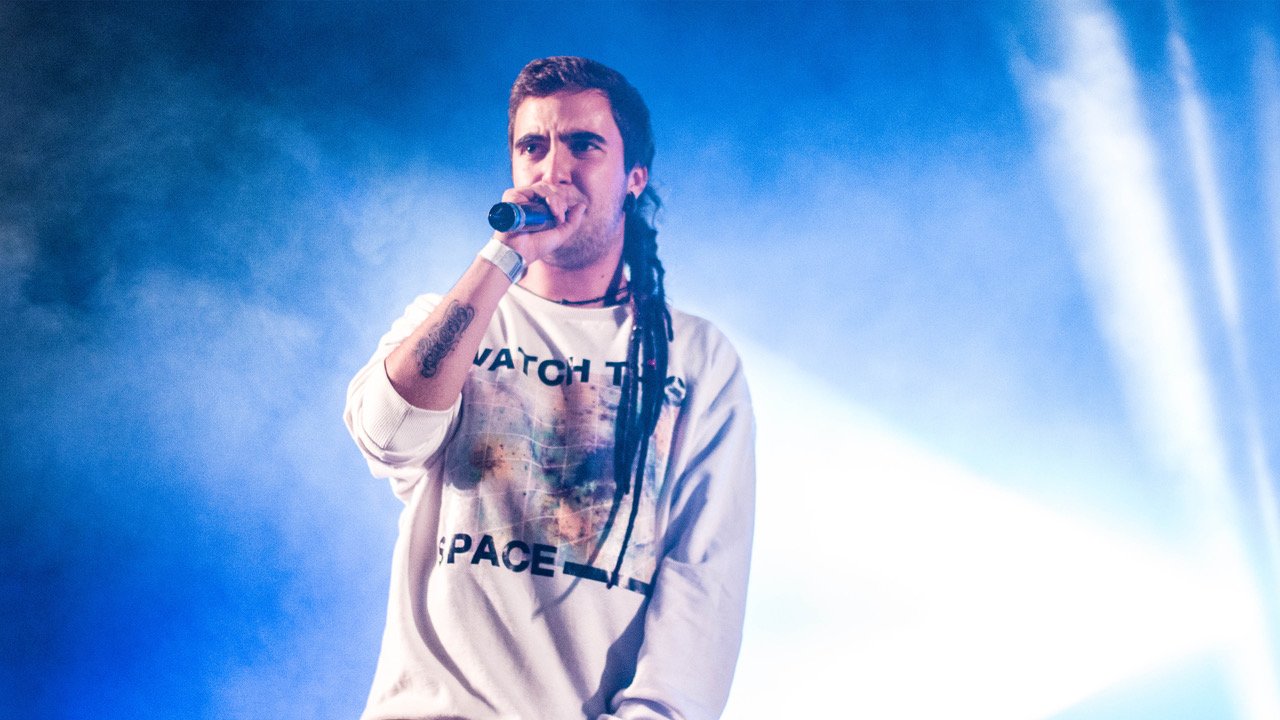 Concierto Nikone y Beret en Escenario Santander