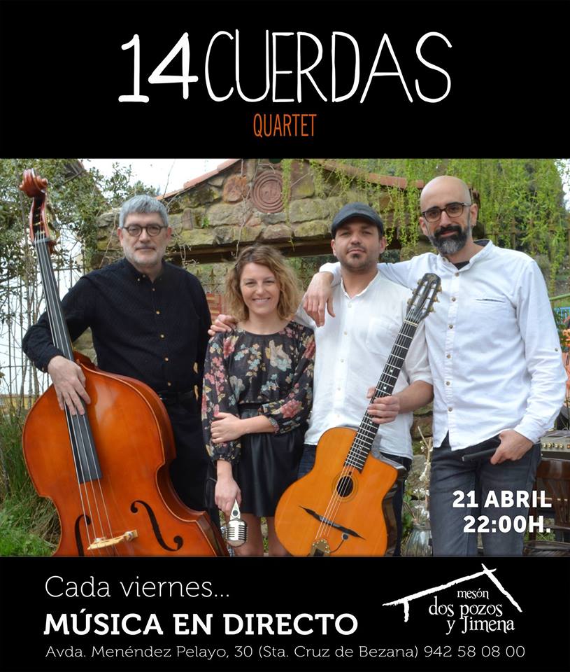 Concierto de 14 Cuerdas en Dos Pozos y Jimena de Bezana