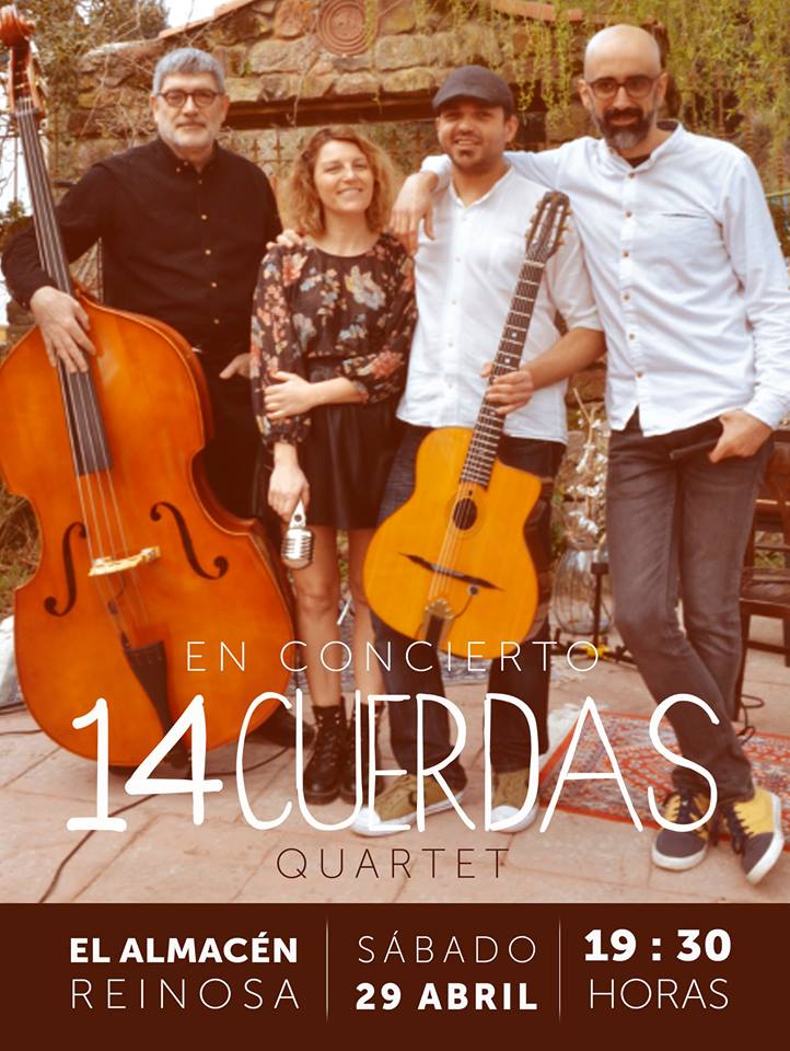 Concierto de 14 Cuerdas en El Almacén de Reinosa