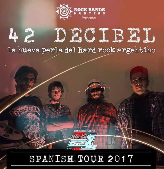 Concierto de 42 Decibel en La Tribu de Maliaño