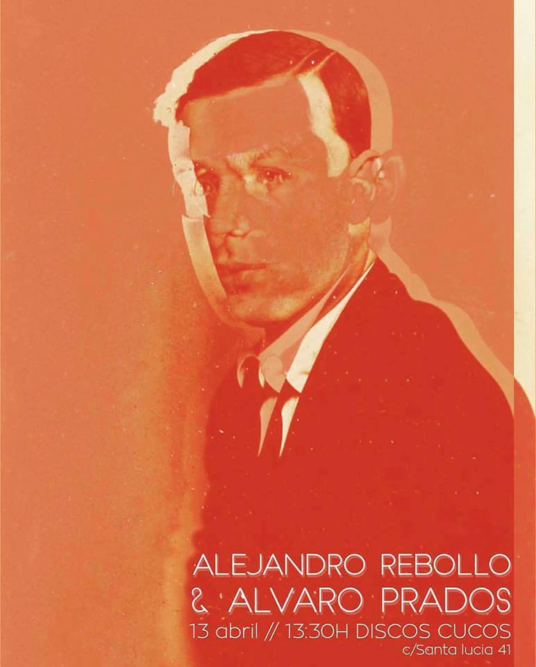 Concierto de Alejandro Rebollo y Alvaro Prados en Discos Cucos de Santander