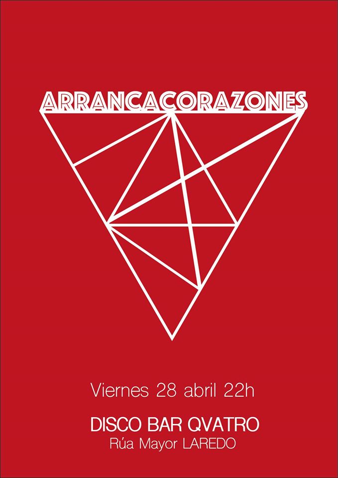 Concierto de Arrancacorazones en el bar Qvatro de Laredo