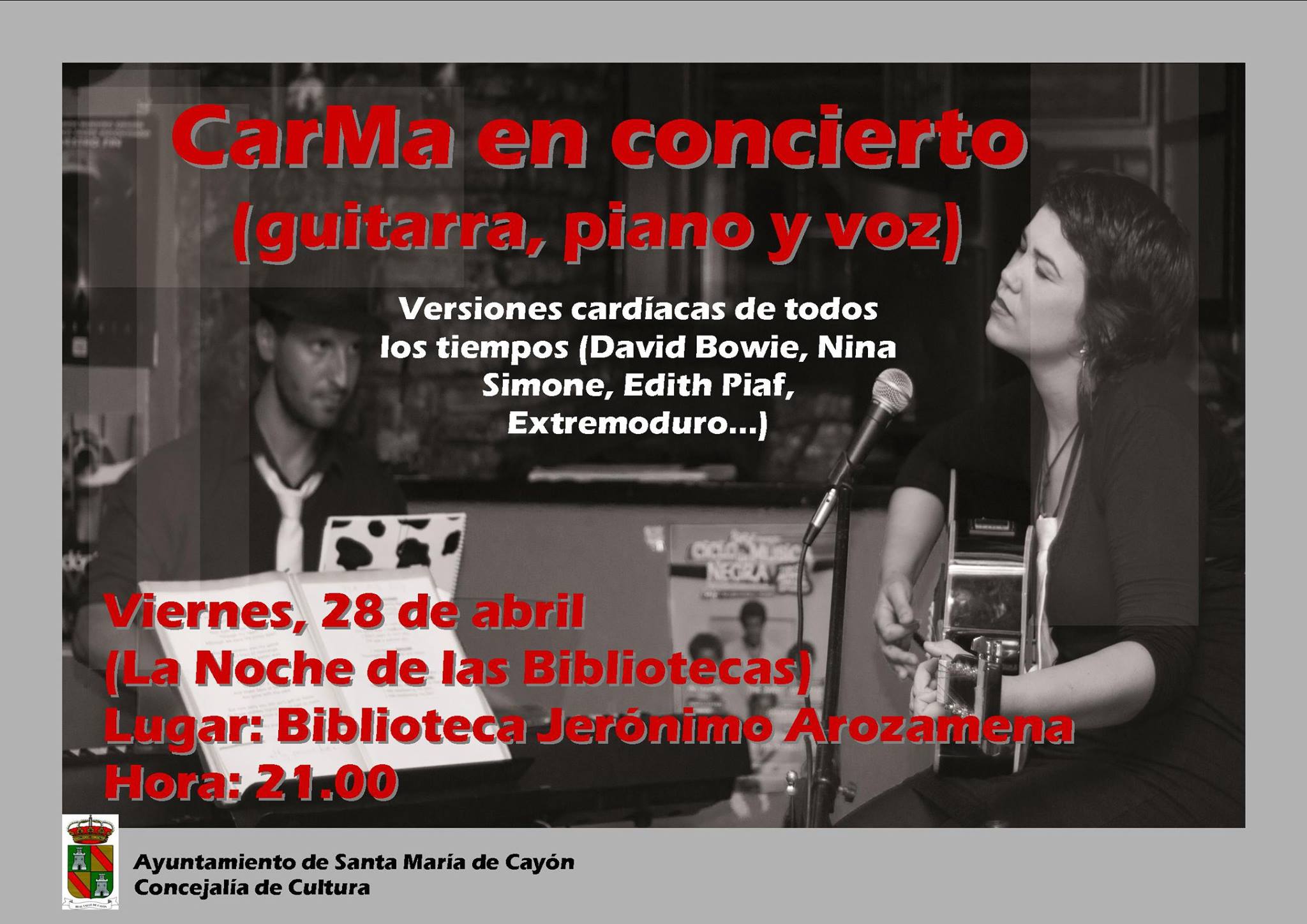 Concierto de Carma en Sarón