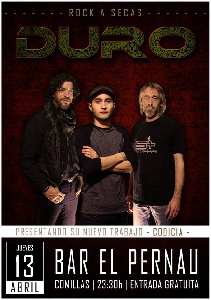 Concierto de Duro en El Pernau de Comillas