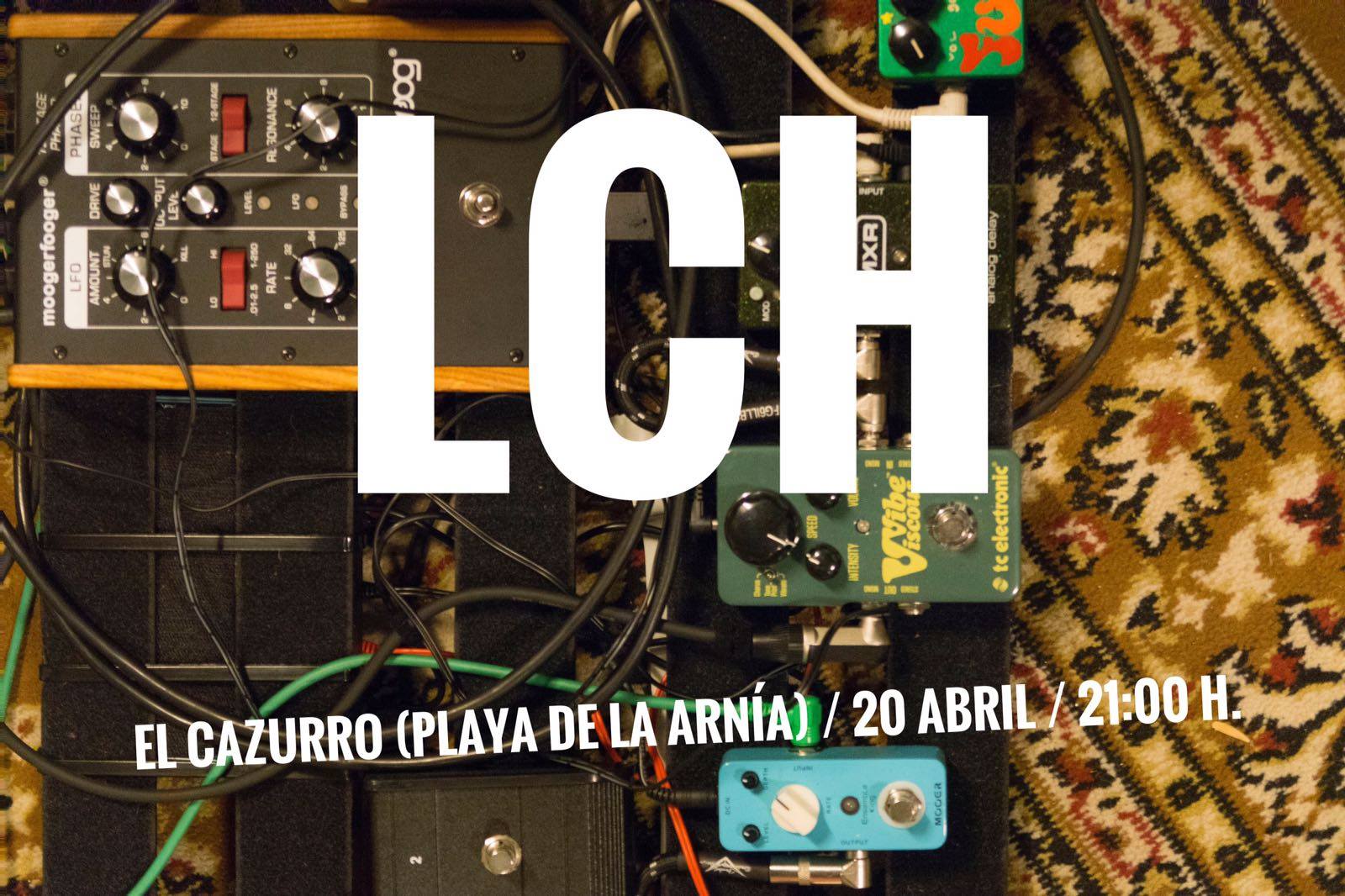 Concierto de LCH en el Cazurro de Liencres