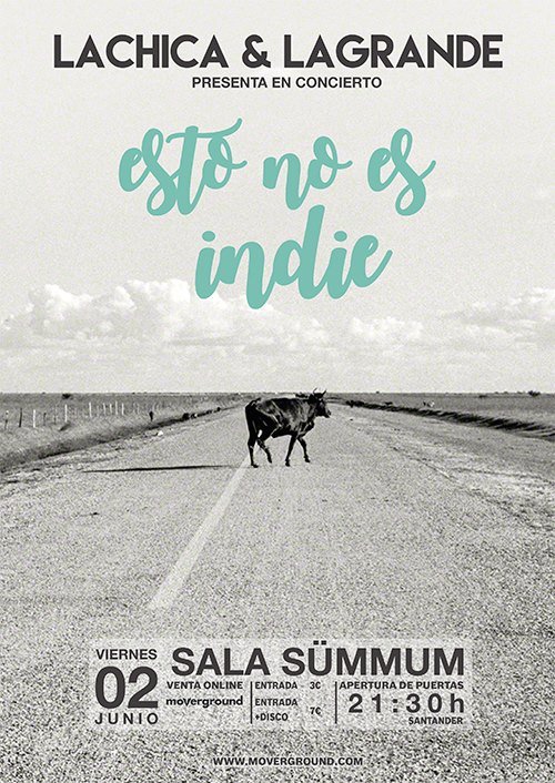 Concierto de La Chica y La Grande en el Summum de Santander