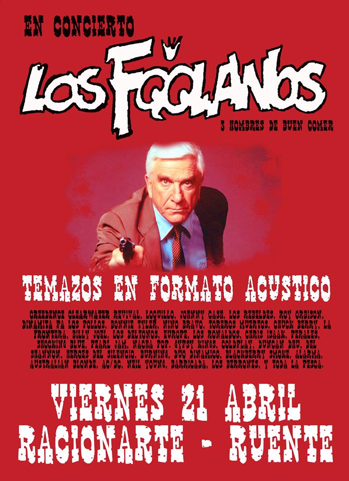 Concierto de Los Foolanos en RaciónArte de Ruente