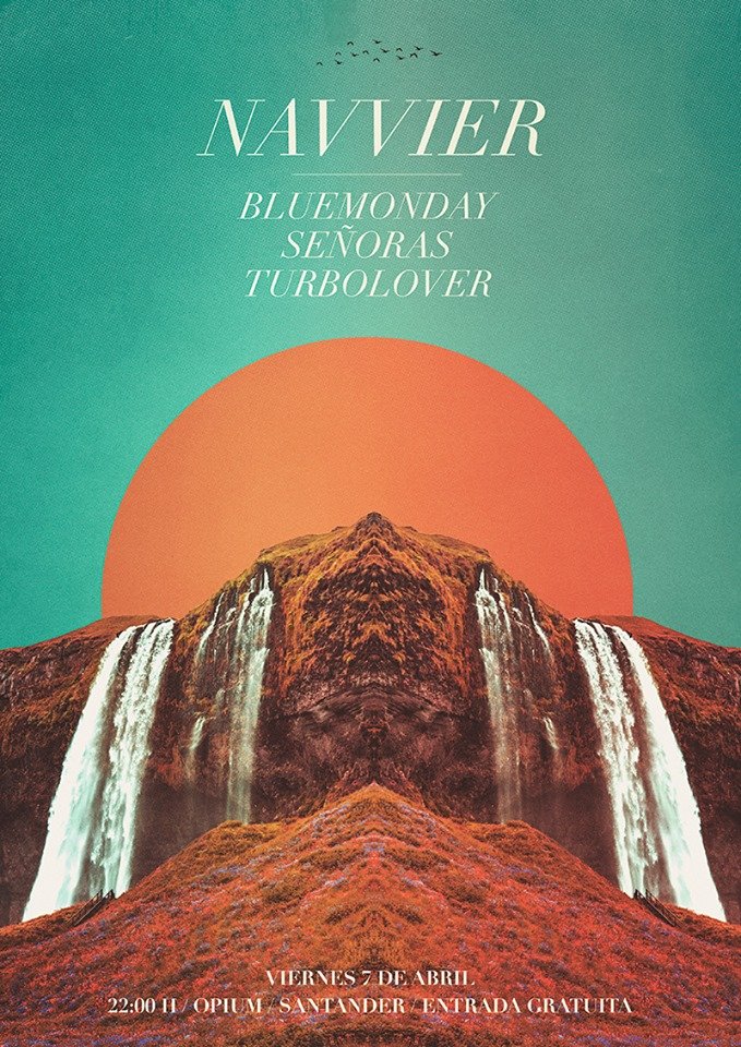 Concierto de Navvier en el Opium de Santander