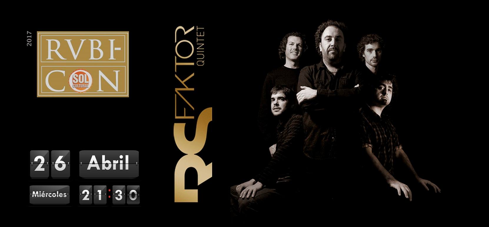 Concierto de RS FaKtor en el Rvbicón de Santander