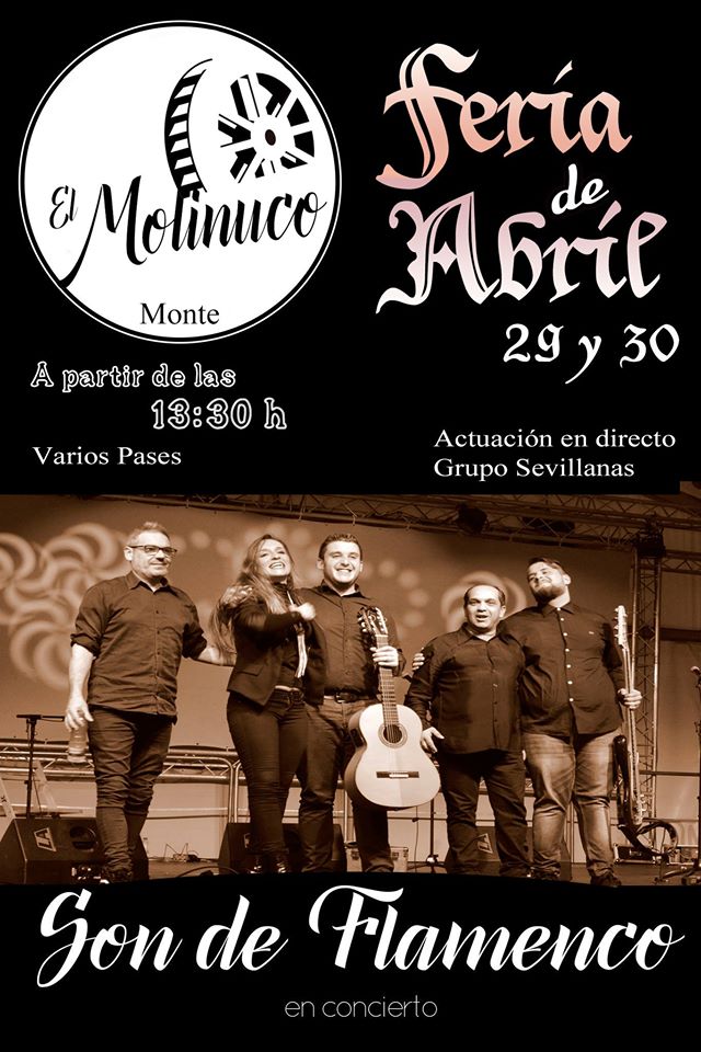 Concierto de Son de Flamenco y Feria de abril en el Molinuco de Santander