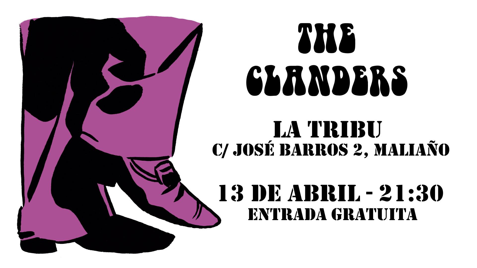 Concierto de The Clanders en La Tribu de Maliaño