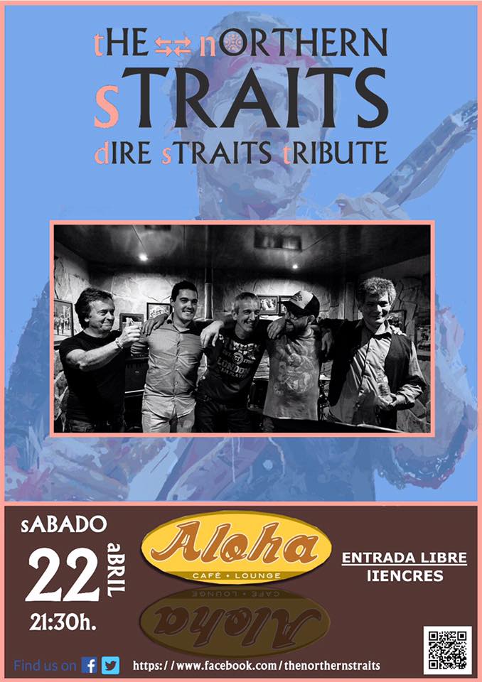 Concierto de The Northern Straits en el Aloha de Liencres