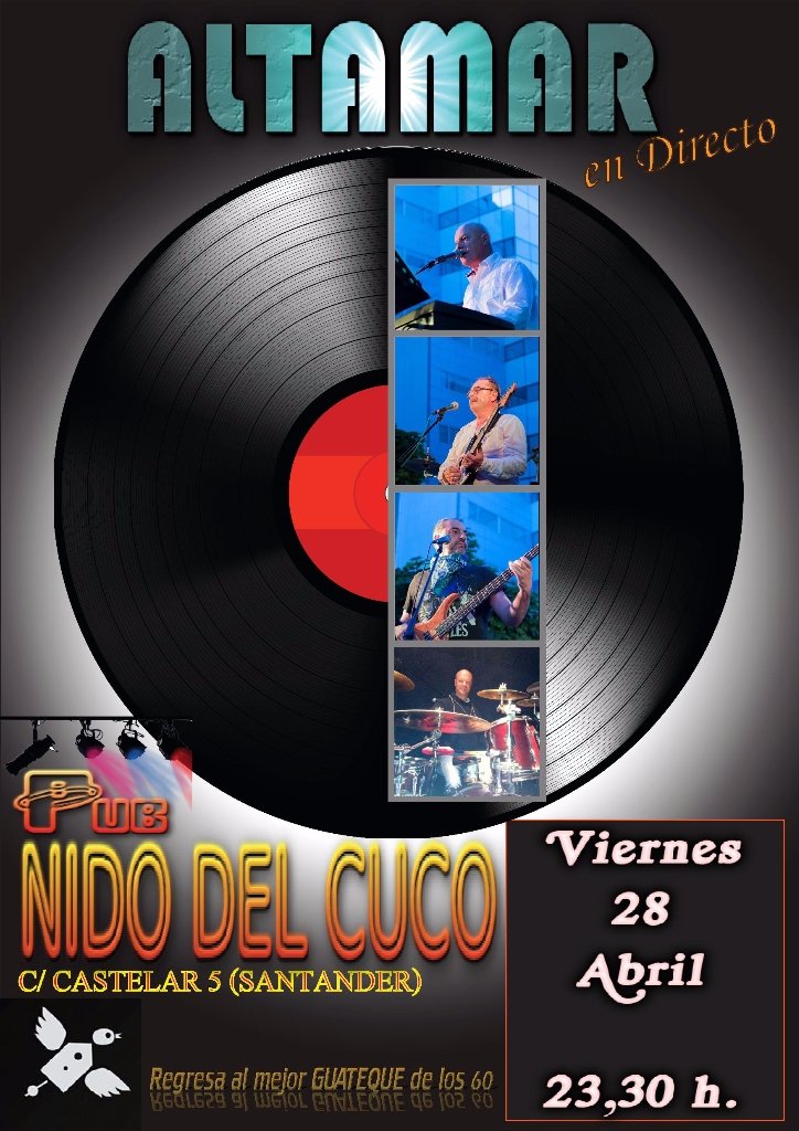 Concierto del Grupo Altamar en El Nido del Cuco de Santander