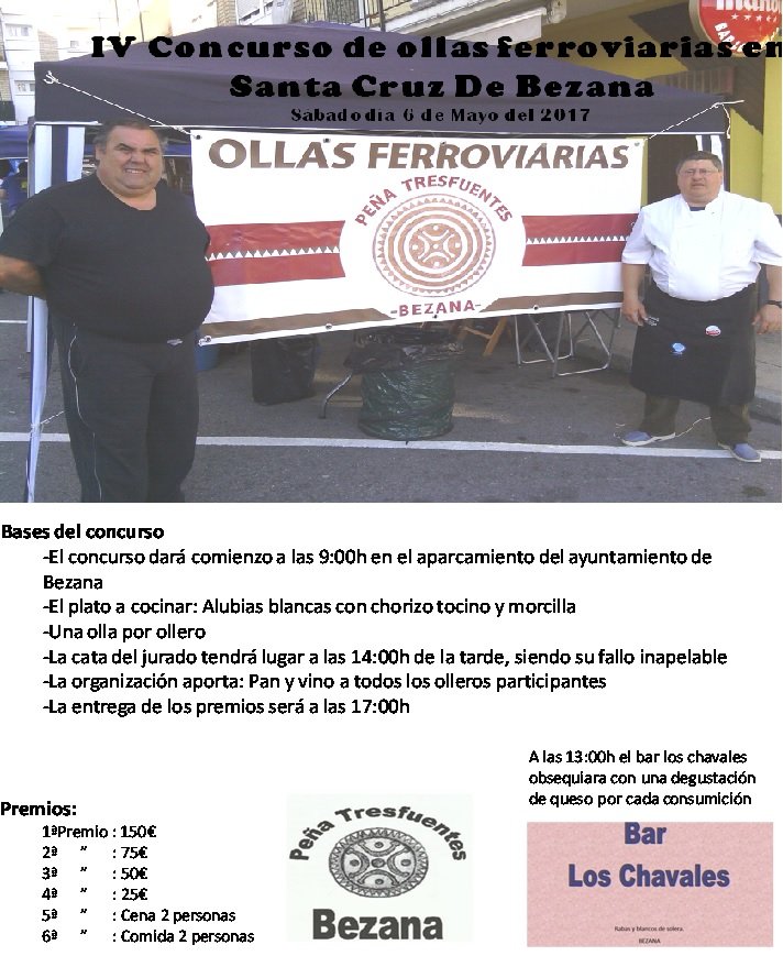 Concurso de Ollas Ferroviarias en Bezana