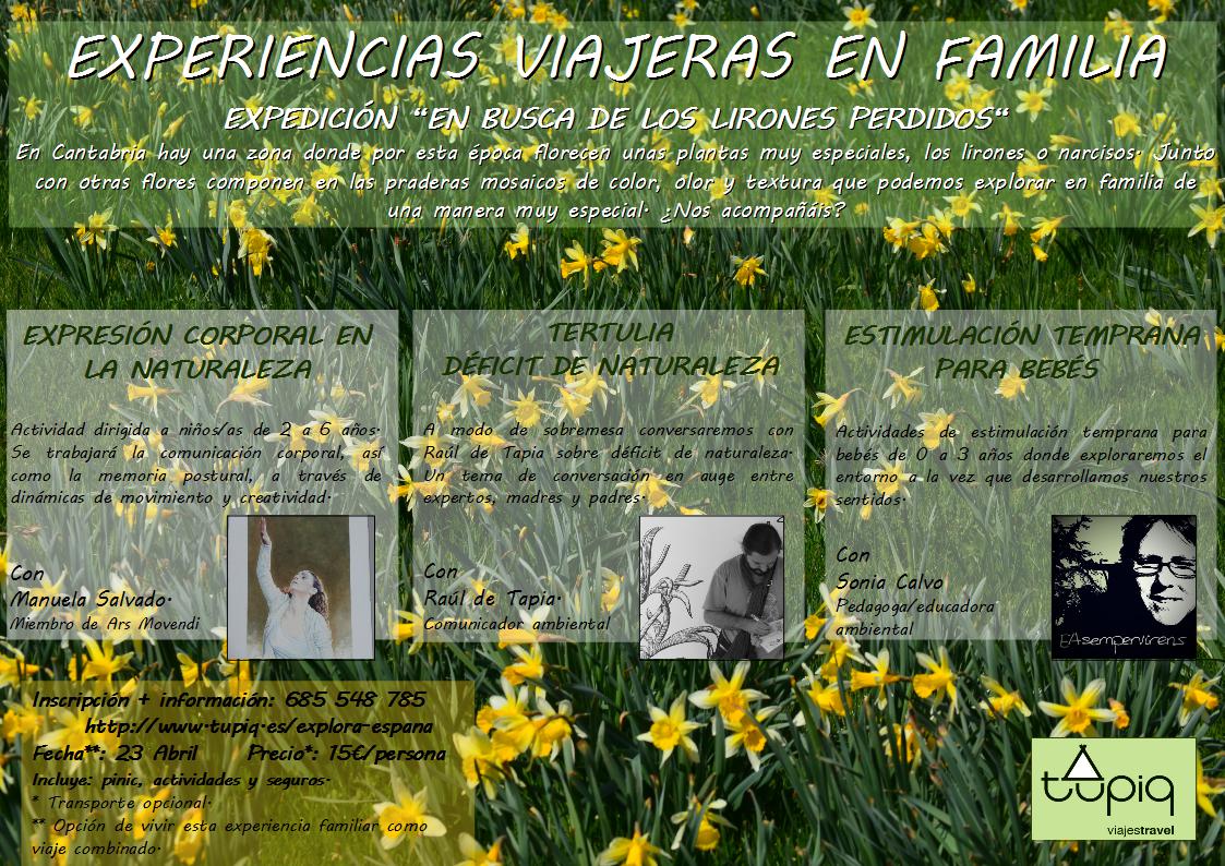 Expedición familiar, En busca de los lirones perdidos, en Valdeolea