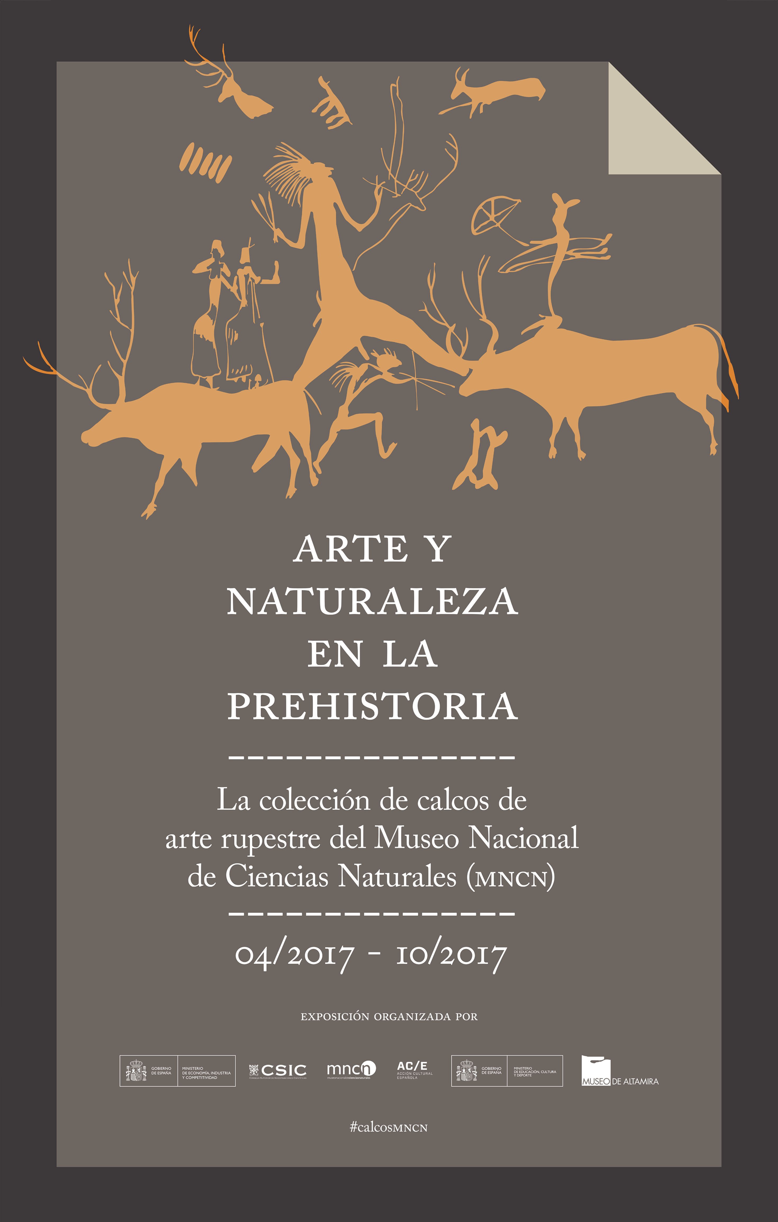 Exposición temporal Arte y naturaleza en la Prehistoria en el museo de Altamira