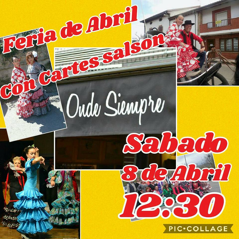 Feria de Abril en Onde Siempre de Torrelavega