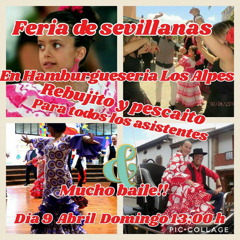 Feria de Sevillanas en Los Alpes de Torrelavega