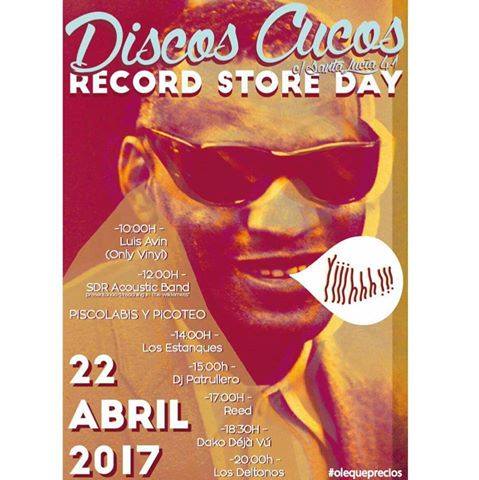 Fiesta Record Store Day en Discos Cucos de Santander