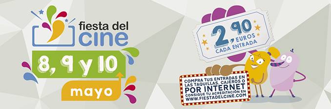 Fiesta del cine Mayo 2017