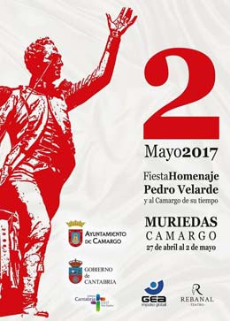 Fiesta homenaje a Pedro Velarde en Muriedas 2017