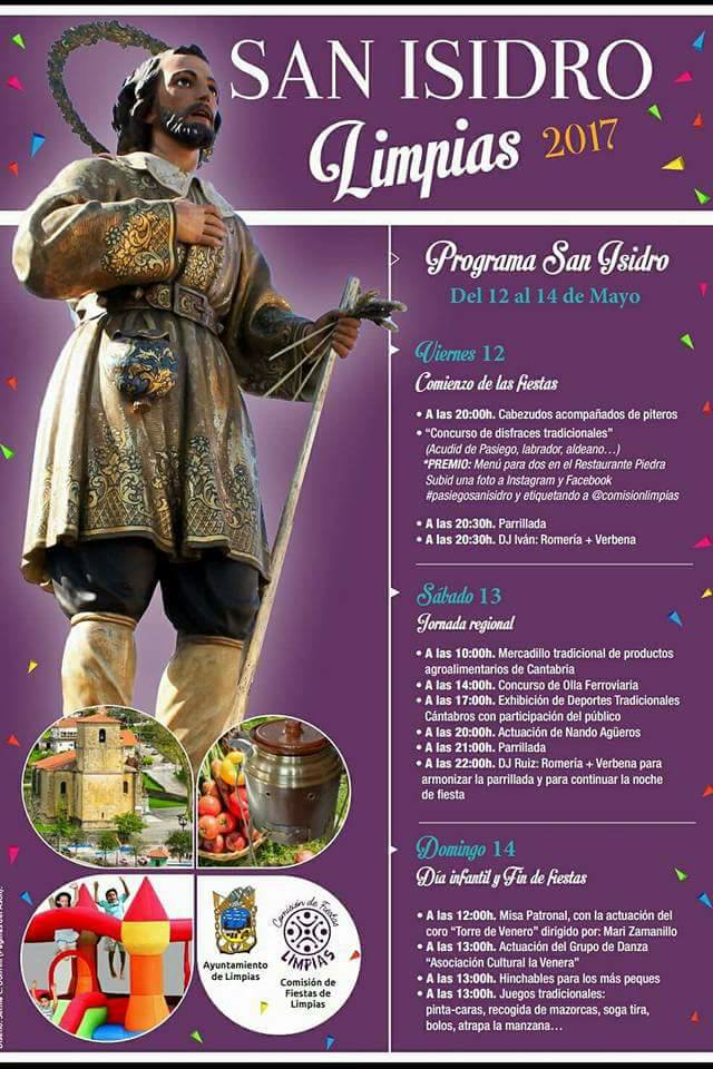 Fiestas de San Isidro en Limpias 2017