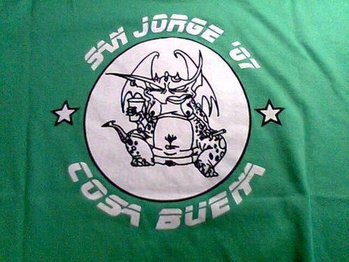 Fiestas de San Jorge en Vispieres 2017