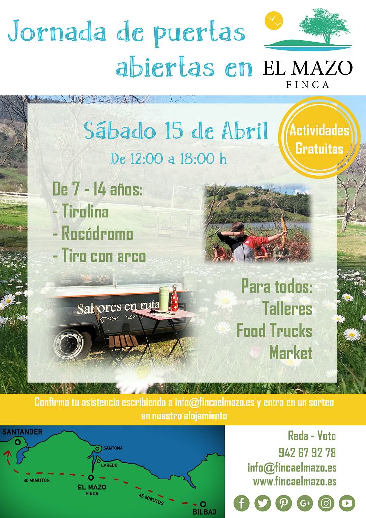 JORNADA DE PUERTAS ABIERTAS EN FINCA EL MAZO EN RADA