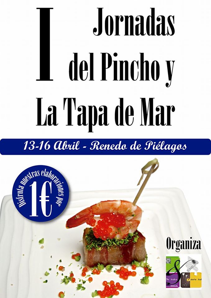 Jornadas del Pincho y la Tapa de Mar en Renedo de Piélagos
