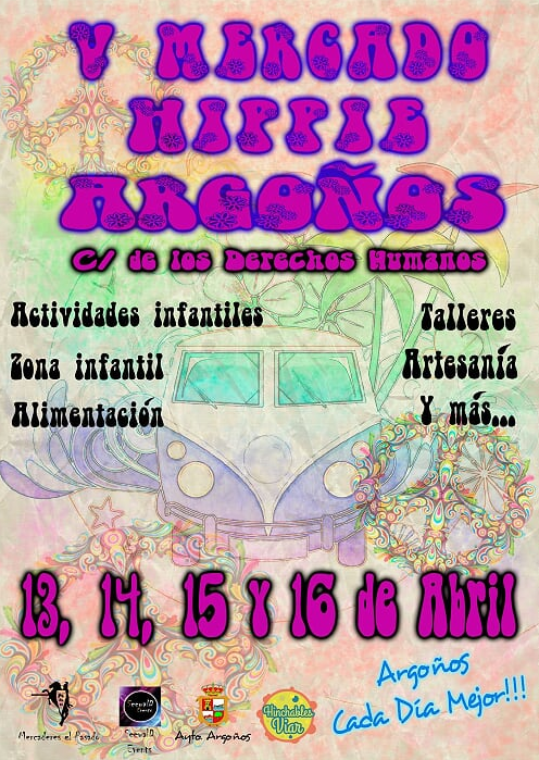 Mercado Hippie en Argoños