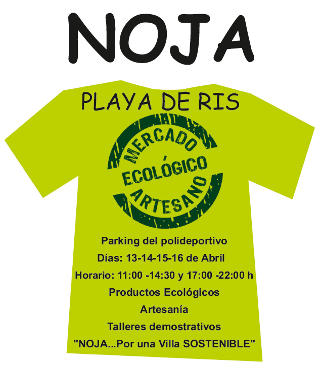 Mercado ecológico y artesanal en Noja