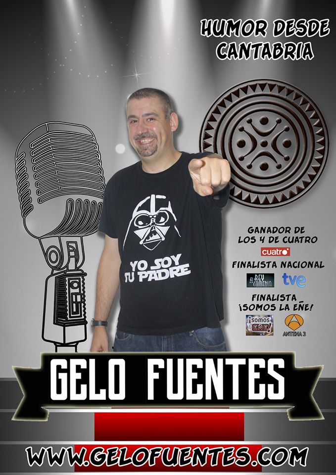 Monólogo de Gelo Fuentes en el Pub Maracas de Santander