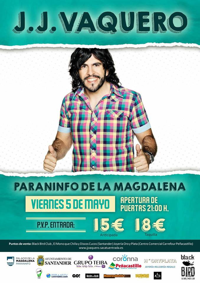 Monólogo de J.J. Vaquero en La Magdalena de Santander