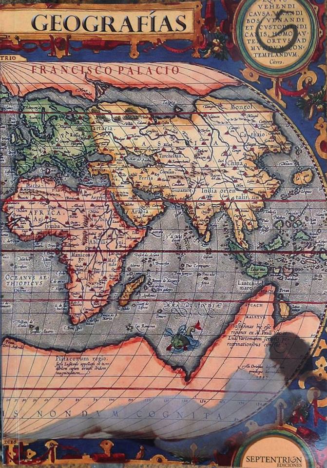 Presentacion del libro de poemas Geografias de Francisco Palacio en  Dlibros de Torrelavega