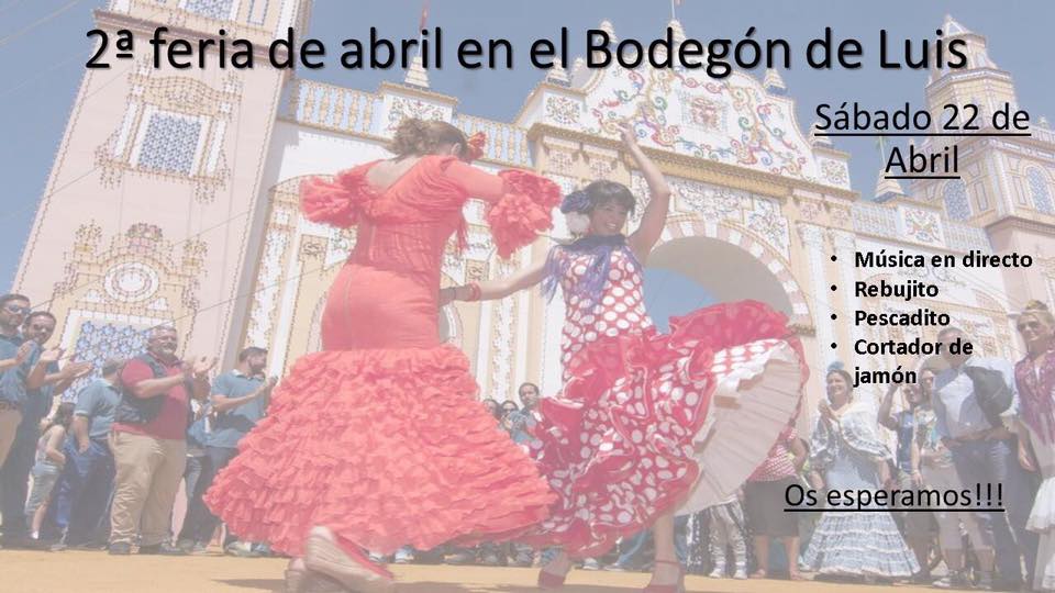 Segunda feria de abril en el Bodegon de Luis de Hinojedo