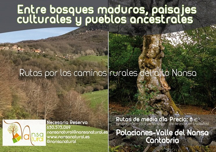 Senderismo en el Puente de Mayo en Polaciones