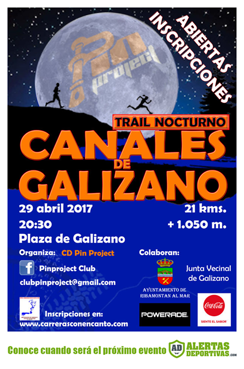 Trail Nocturno Canales de Galizano