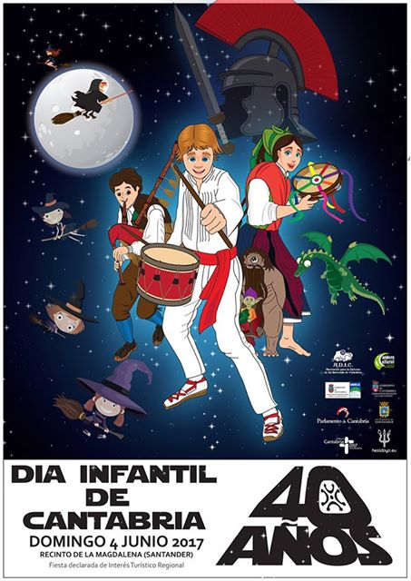 40 Día infantil de Cantabria en la Magdalena,Santander