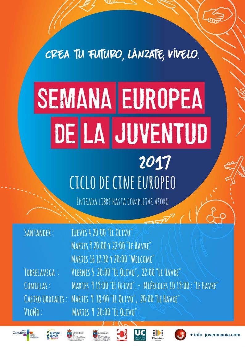 Ciclo de Cine Europeo en Cantabria