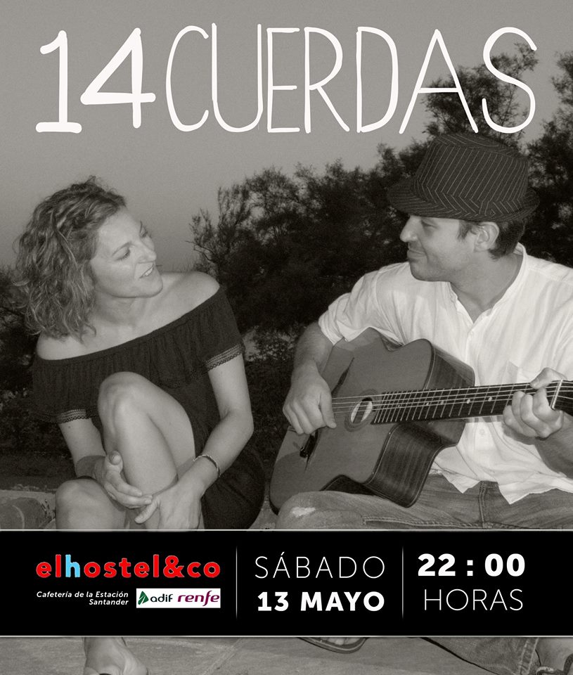 Concierto de 14 Cuerdas en la estación de Renfe de Santander
