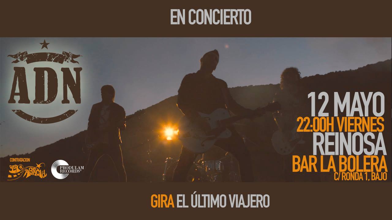 Concierto de ADN en La Bolera de Reinosa