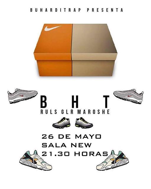 Concierto de BHT en el Rock Beer the New de Santander