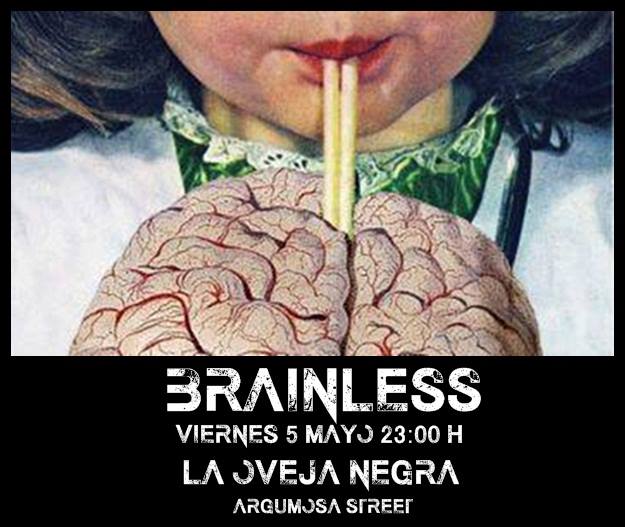 Concierto de Brainless en La Oveja Negra de Torrelavega