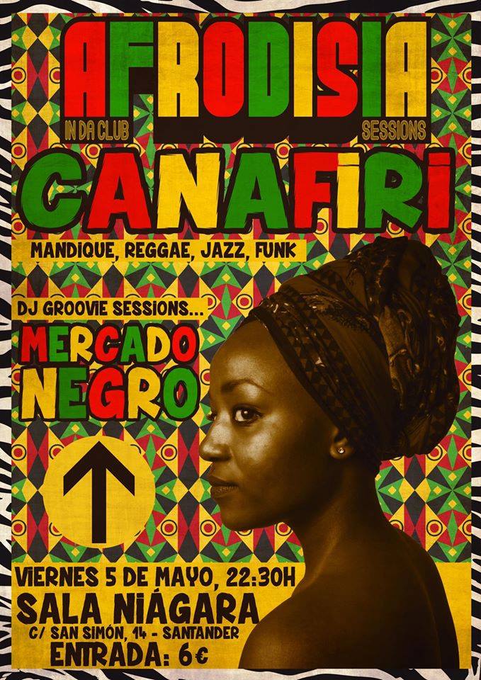 Concierto de Canafiri en el Niágara de Santander