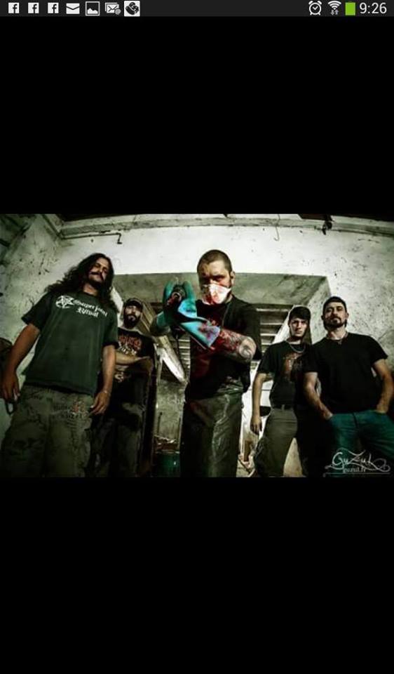 Concierto de Deathawaits en La Tribu de Maliaño