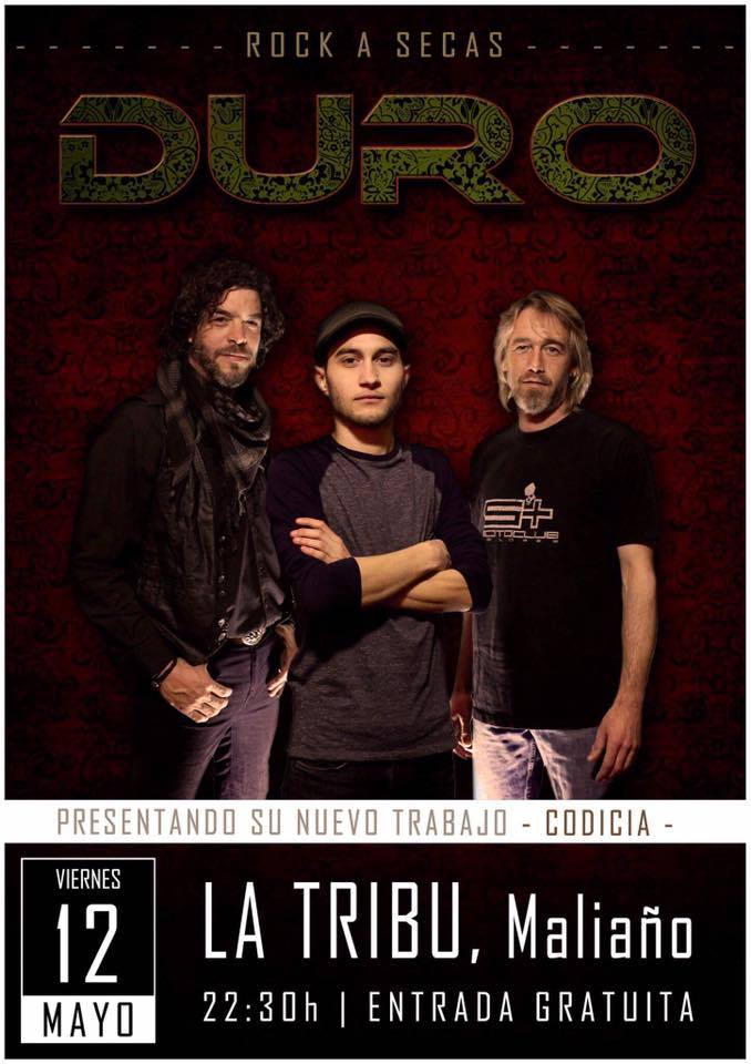 Concierto de Duro en La Tribu de Maliaño
