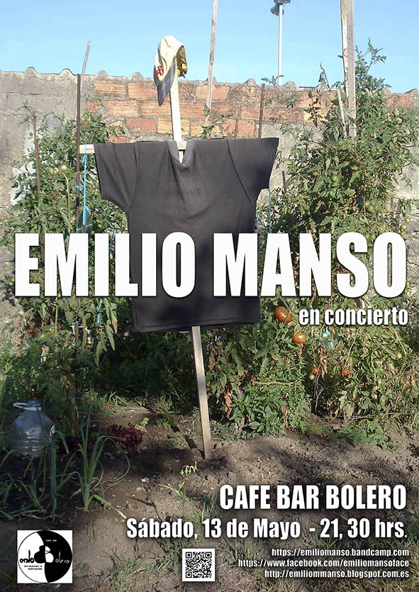 Concierto de Emilio Manso en el Bolero de Santander